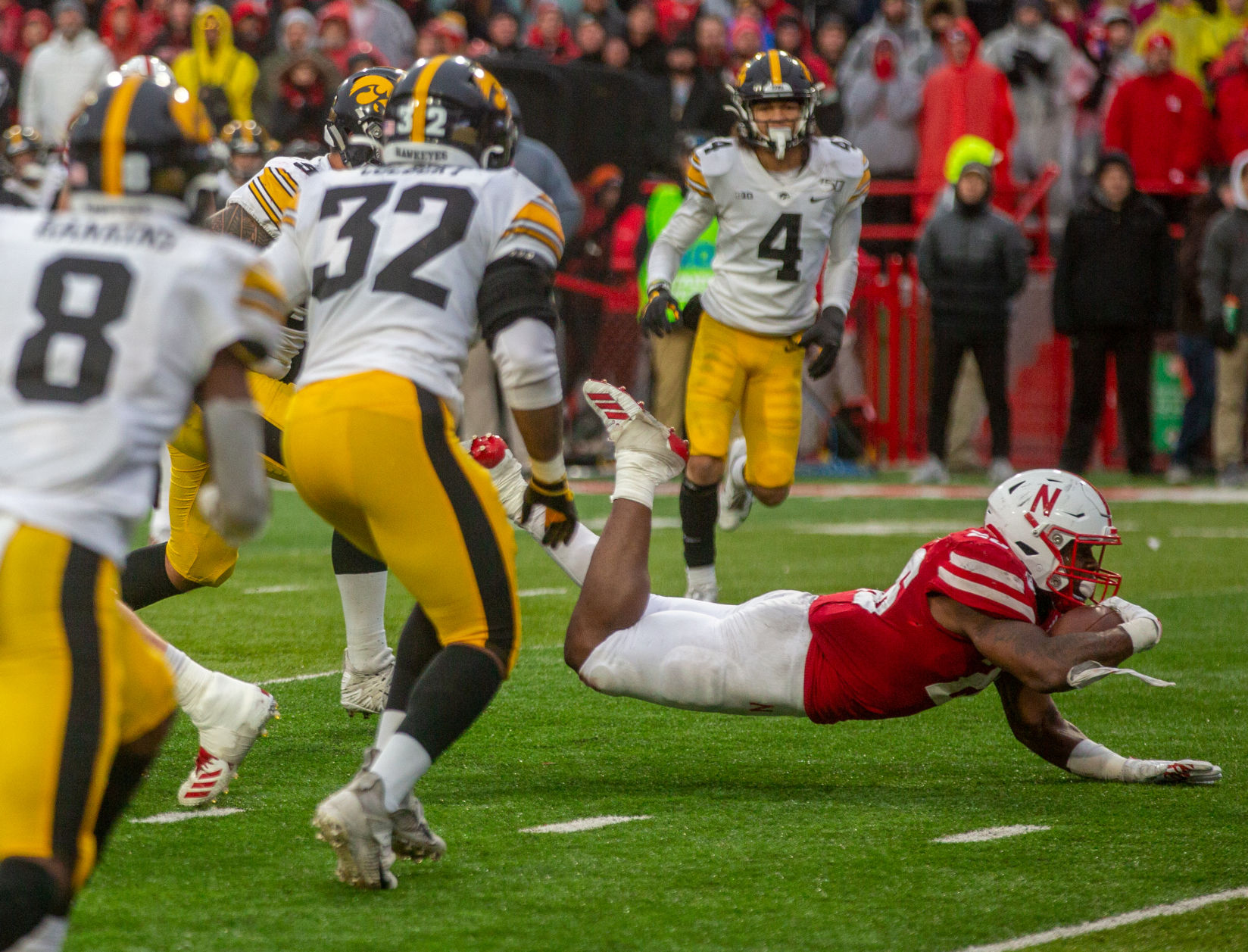 Nebraska Football vs. Iowa Photo No. 11